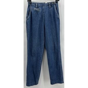 VINTAGE Liz Wear Jeans Size 6 High Rise  Grannycore Mom Taper 80s 90s Retro Y2K